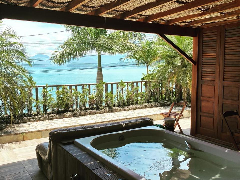 Deck Da Villa Pousada أوباتوبا المظهر الخارجي الصورة