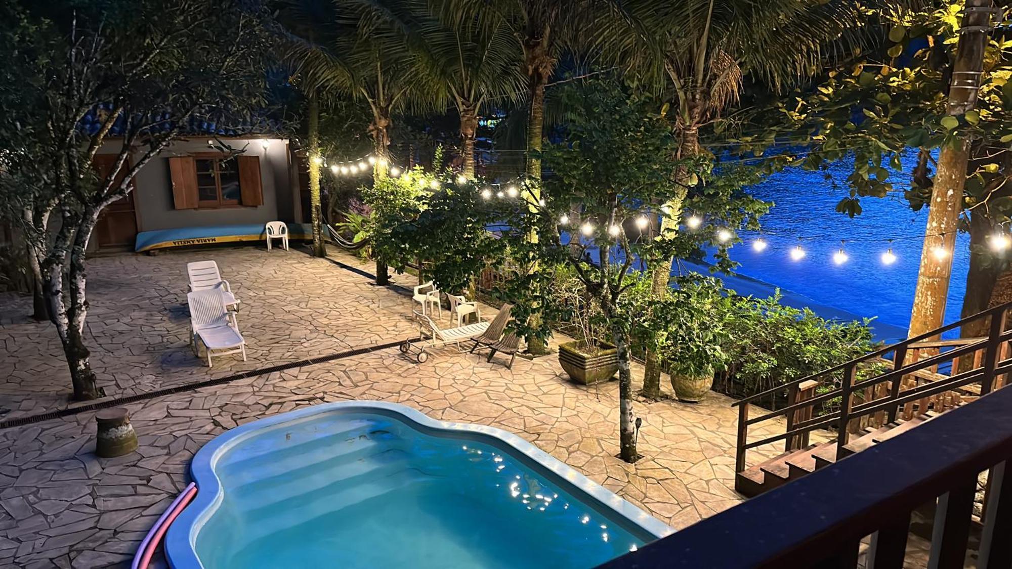 Deck Da Villa Pousada أوباتوبا المظهر الخارجي الصورة