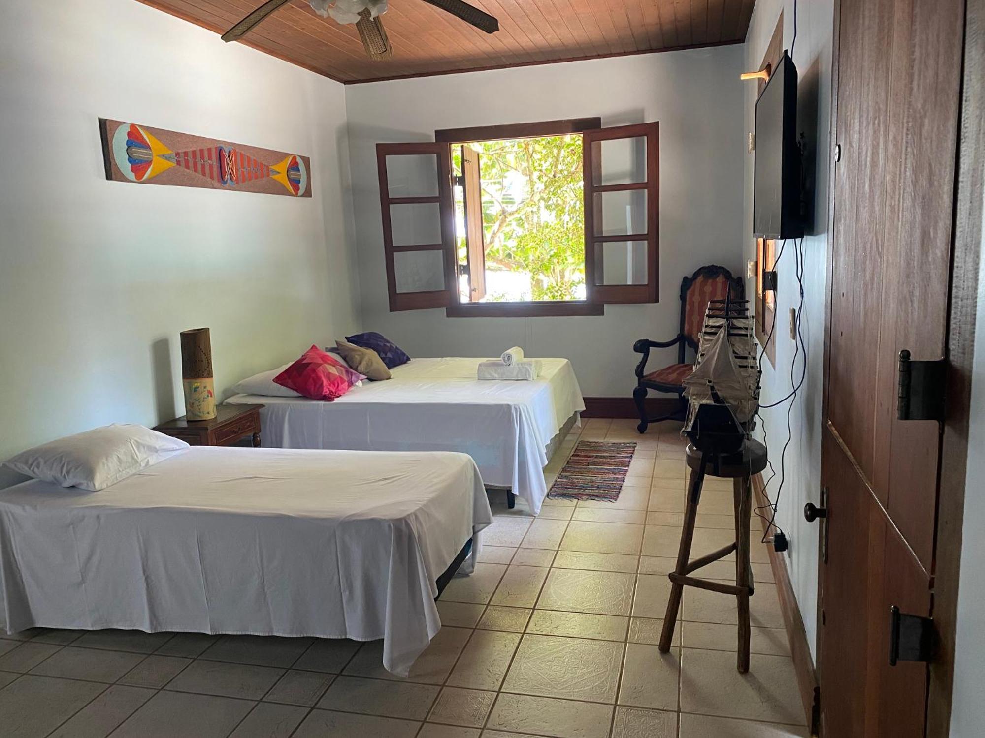 Deck Da Villa Pousada أوباتوبا المظهر الخارجي الصورة