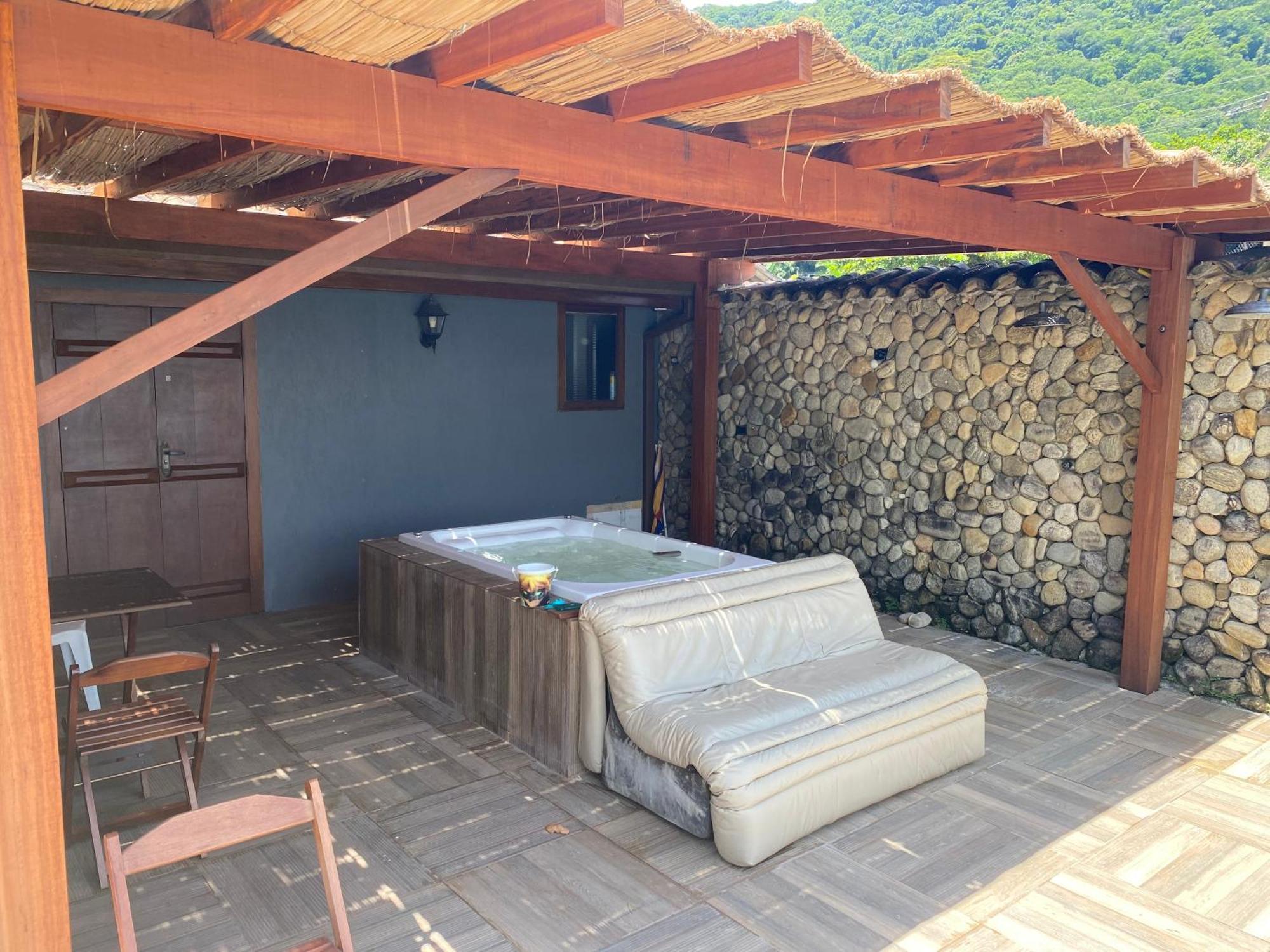 Deck Da Villa Pousada أوباتوبا المظهر الخارجي الصورة