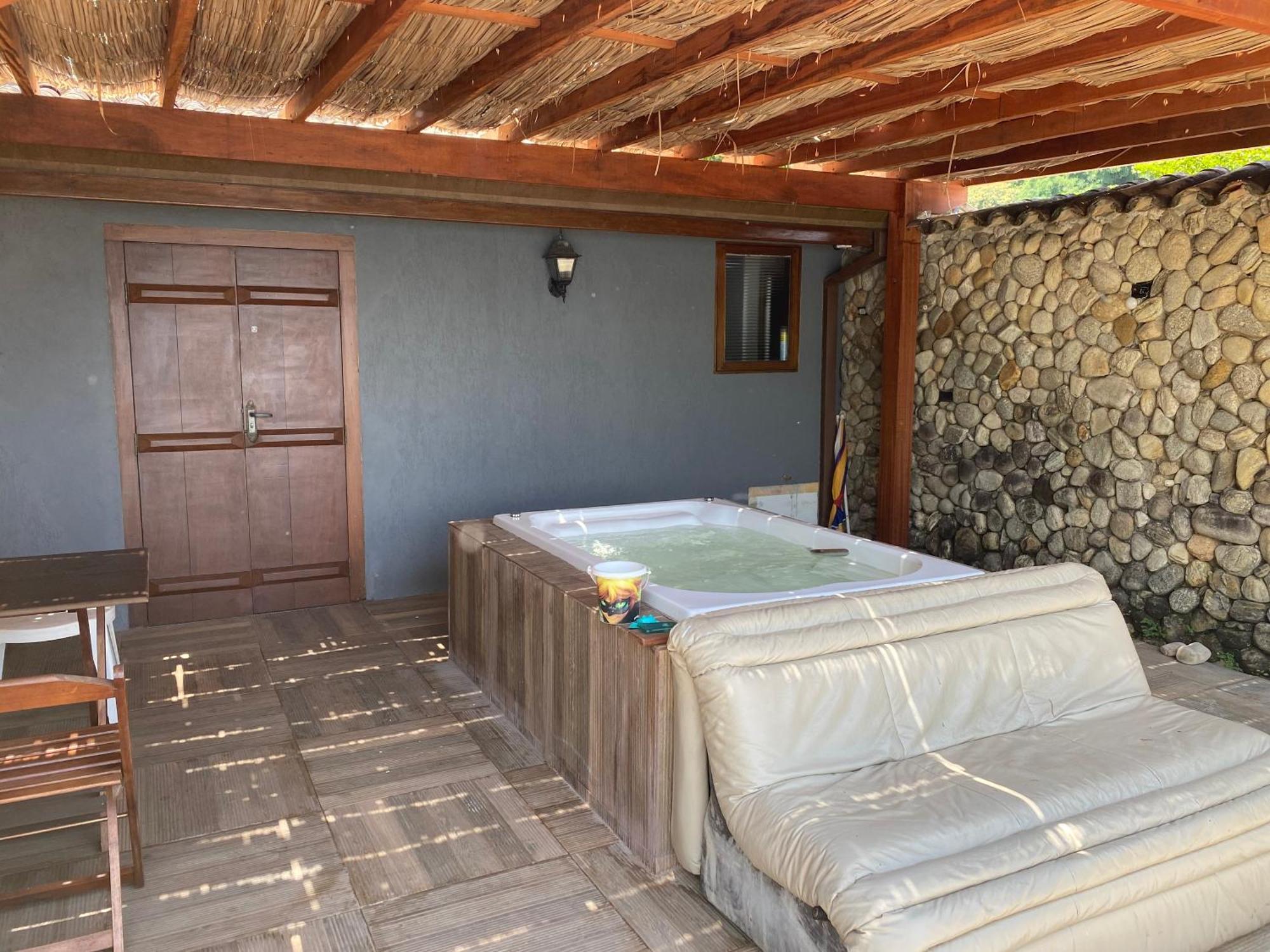 Deck Da Villa Pousada أوباتوبا المظهر الخارجي الصورة