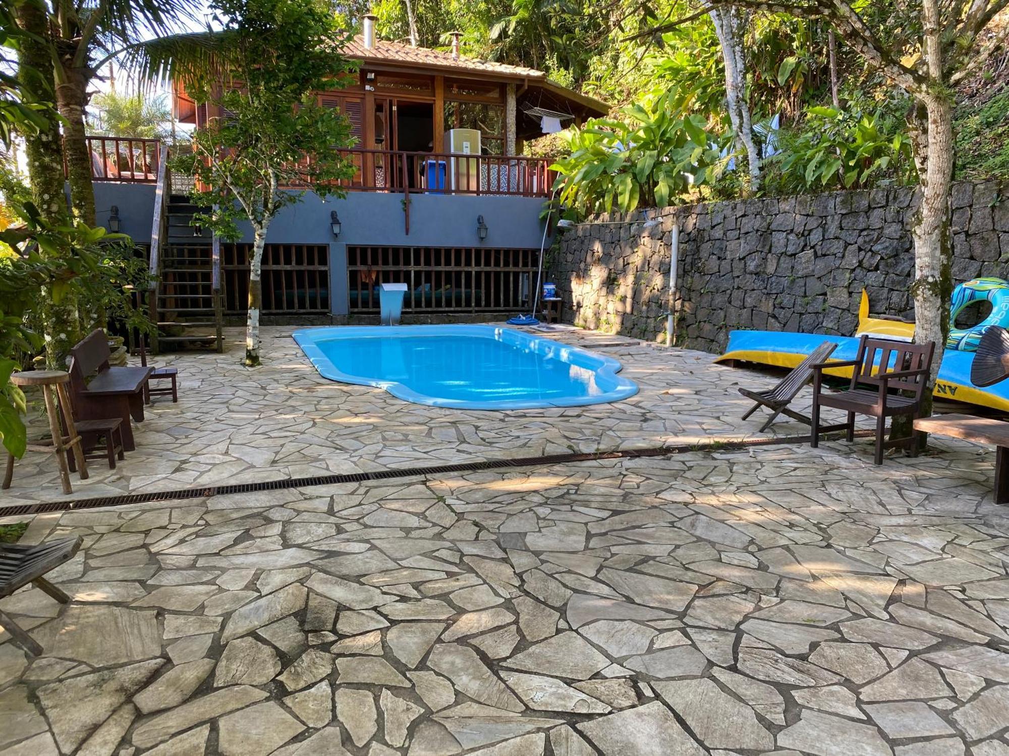 Deck Da Villa Pousada أوباتوبا المظهر الخارجي الصورة
