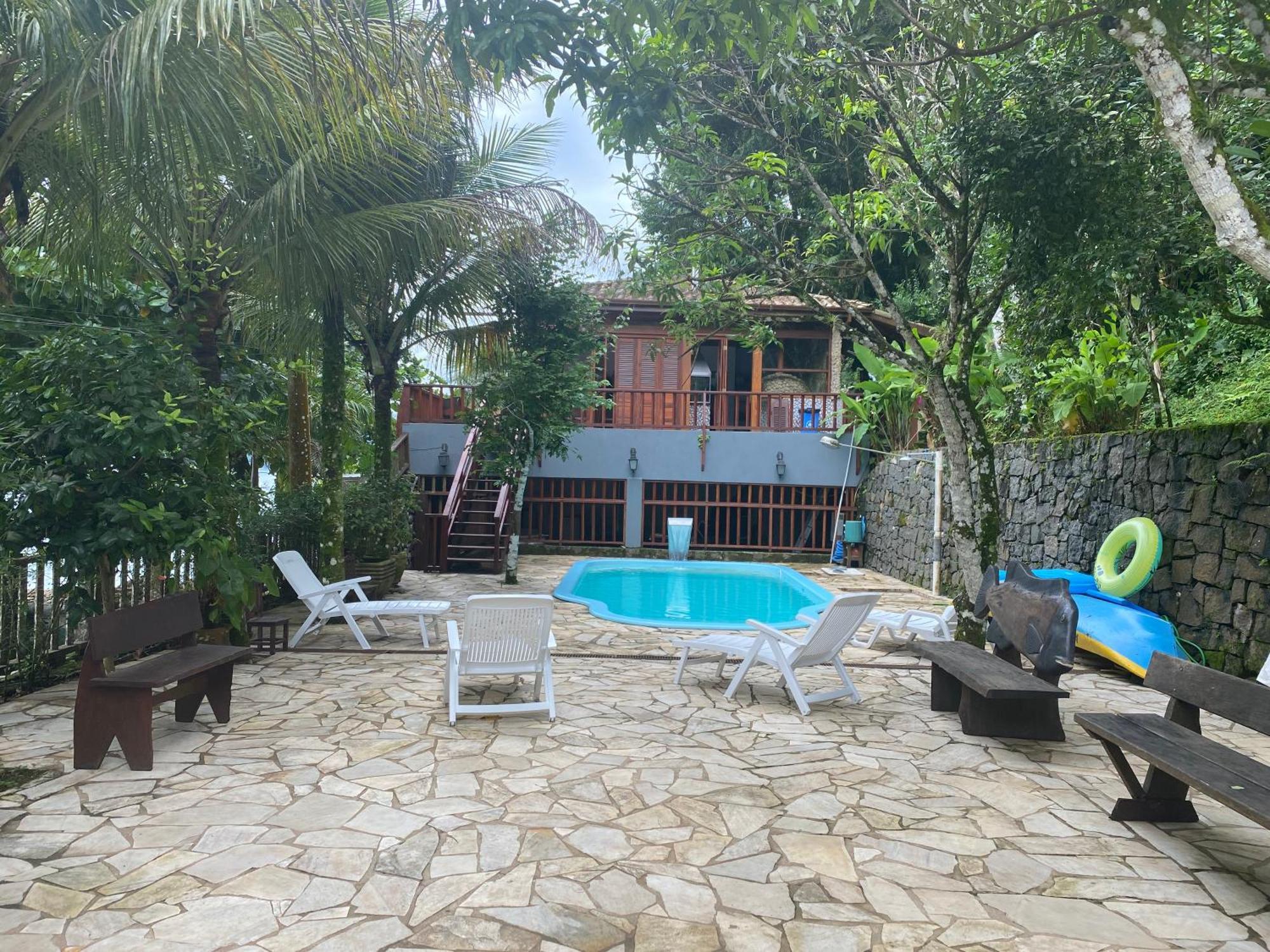 Deck Da Villa Pousada أوباتوبا المظهر الخارجي الصورة