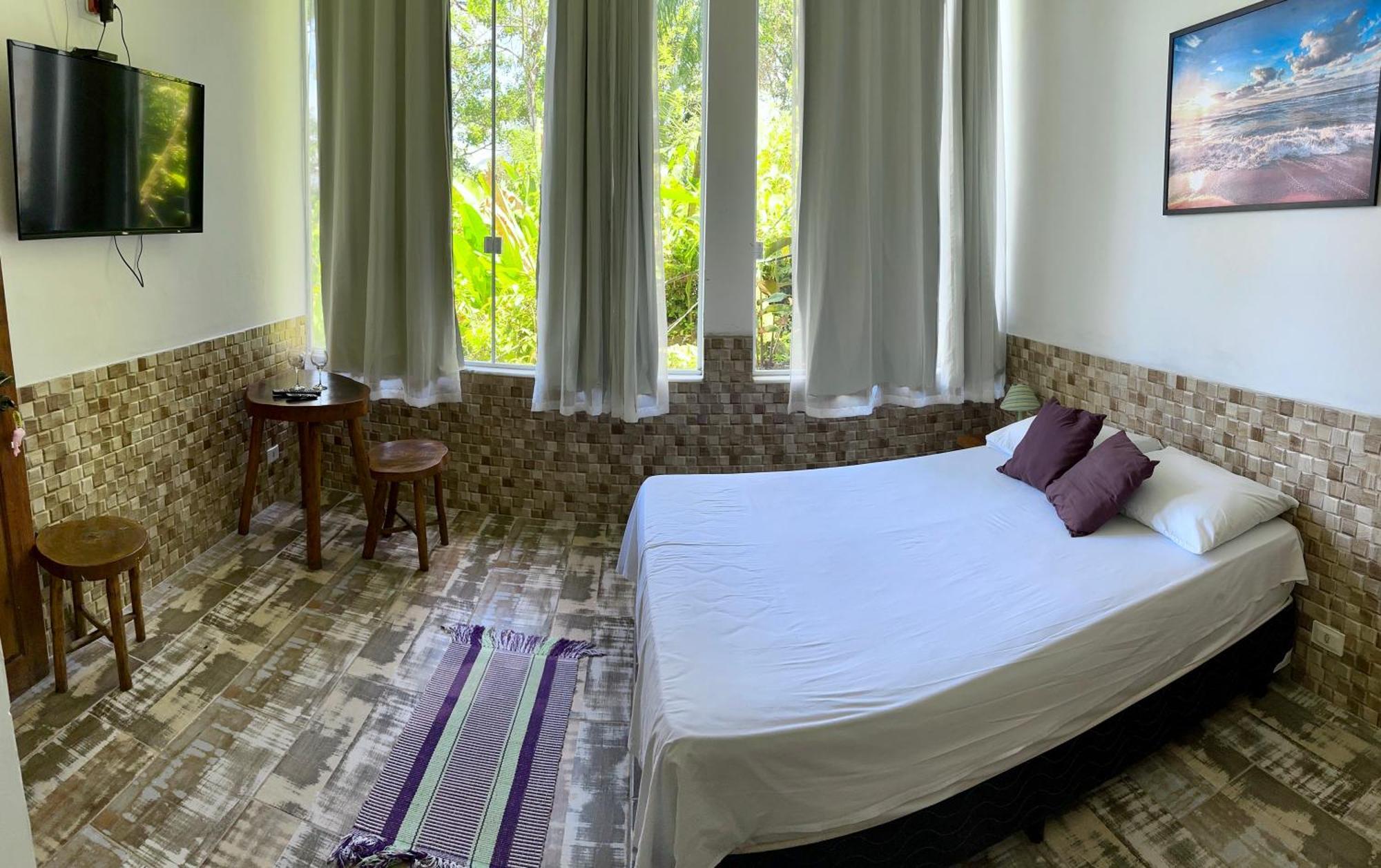 Deck Da Villa Pousada أوباتوبا المظهر الخارجي الصورة