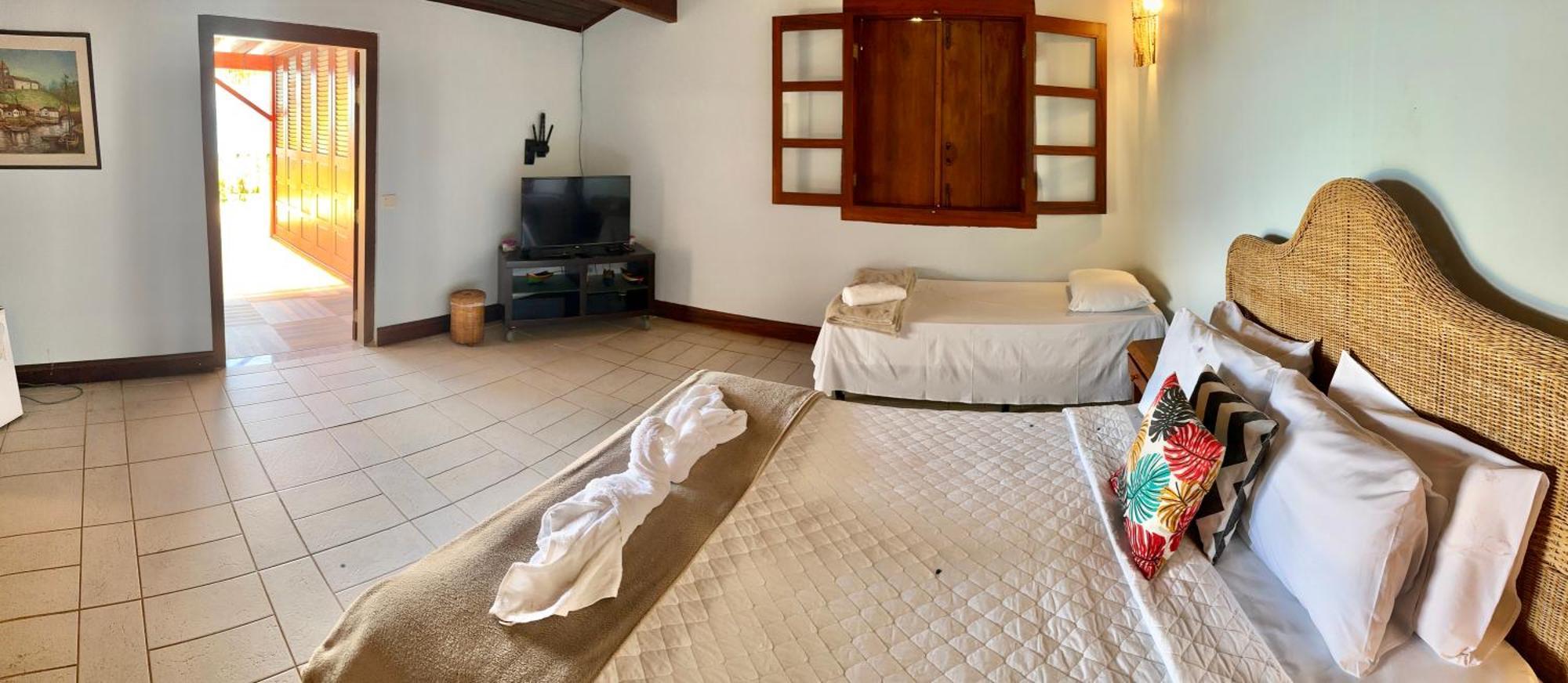 Deck Da Villa Pousada أوباتوبا المظهر الخارجي الصورة
